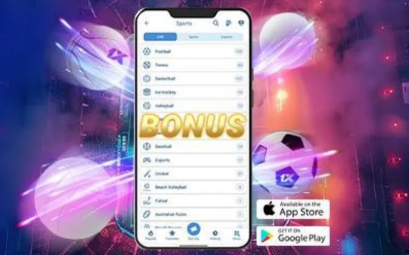 Obtenha o bônus de instalação do aplicativo móvel oficial da 1xBet.