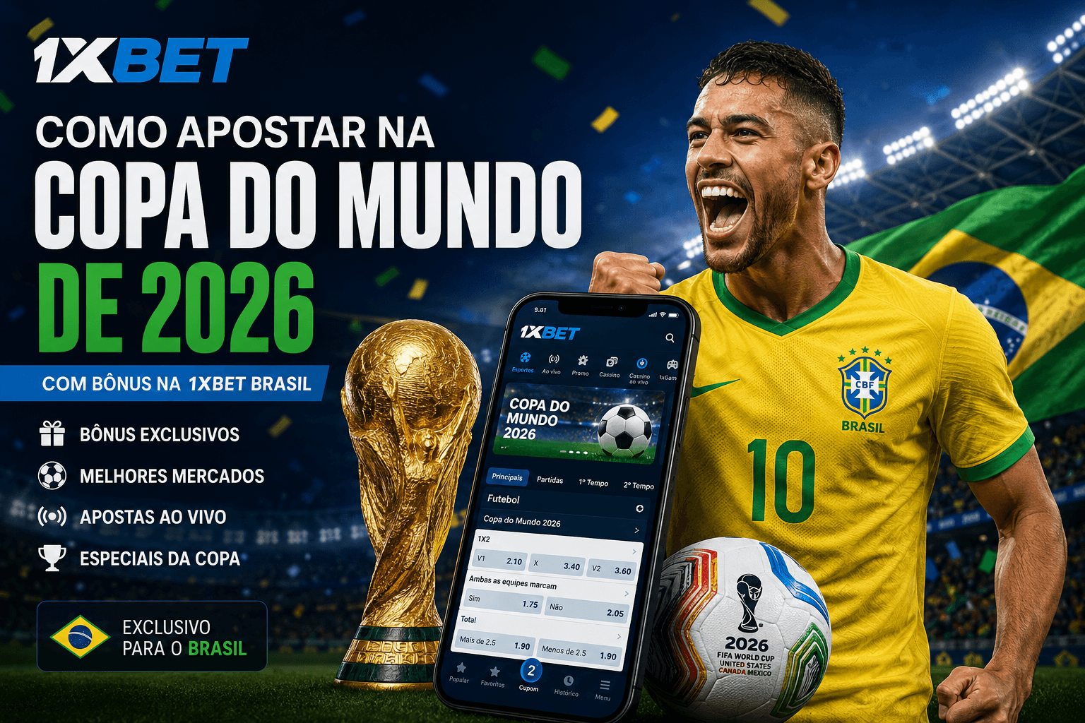 world cup 2026 1xbet promo
