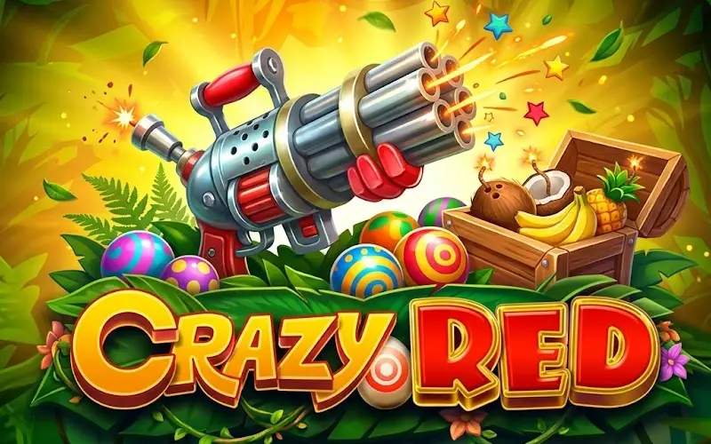Jogo Crazy Red no cassino 1xBet.