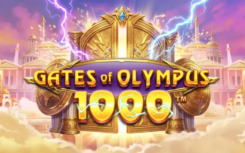 Jogo Gates of Olympus 1000 na plataforma 1xBet.