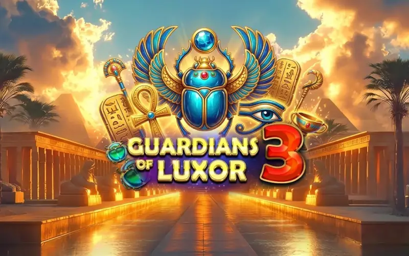 Slot Guardians of Luxor 3 na plataforma 1xBet.
