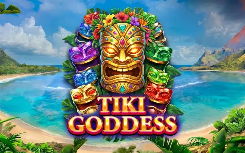 Jogo Tiki Goddess na plataforma 1xBet Brasil.