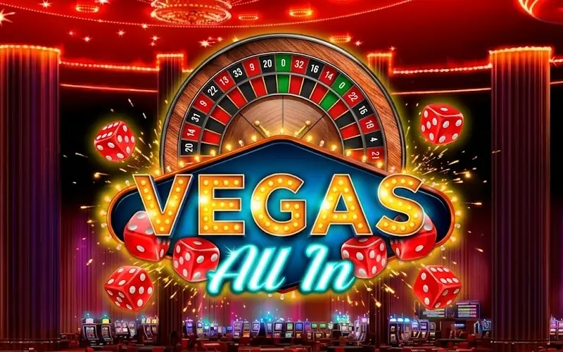 Jogo Vegas All In na plataforma 1xBet.